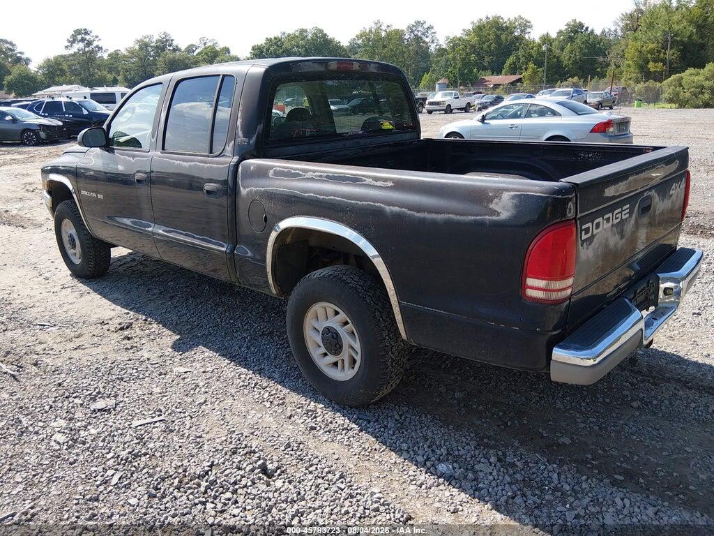 1B7GG2AZ71S107507 2001 DODGE DAKOTA photo no. 3
