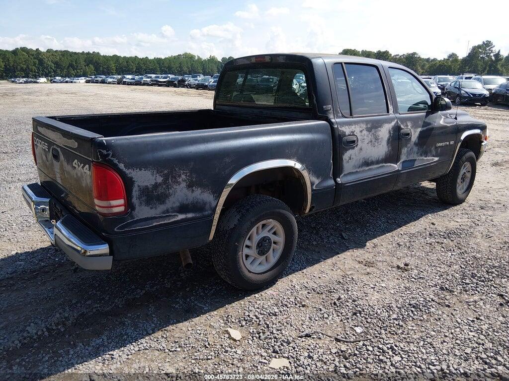 1B7GG2AZ71S107507 2001 DODGE DAKOTA photo no. 4