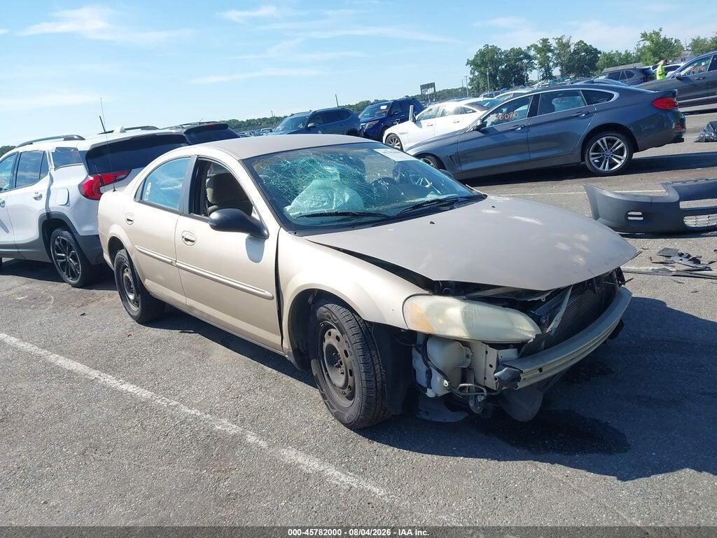 2001 DODGE STRATUS 1B3EJ46X51N702156