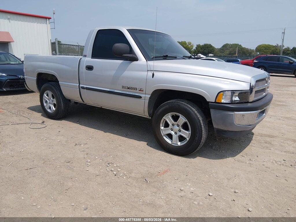 1B7HC16Y81S336501 2001 DODGE RAM 1500 photo no. 1