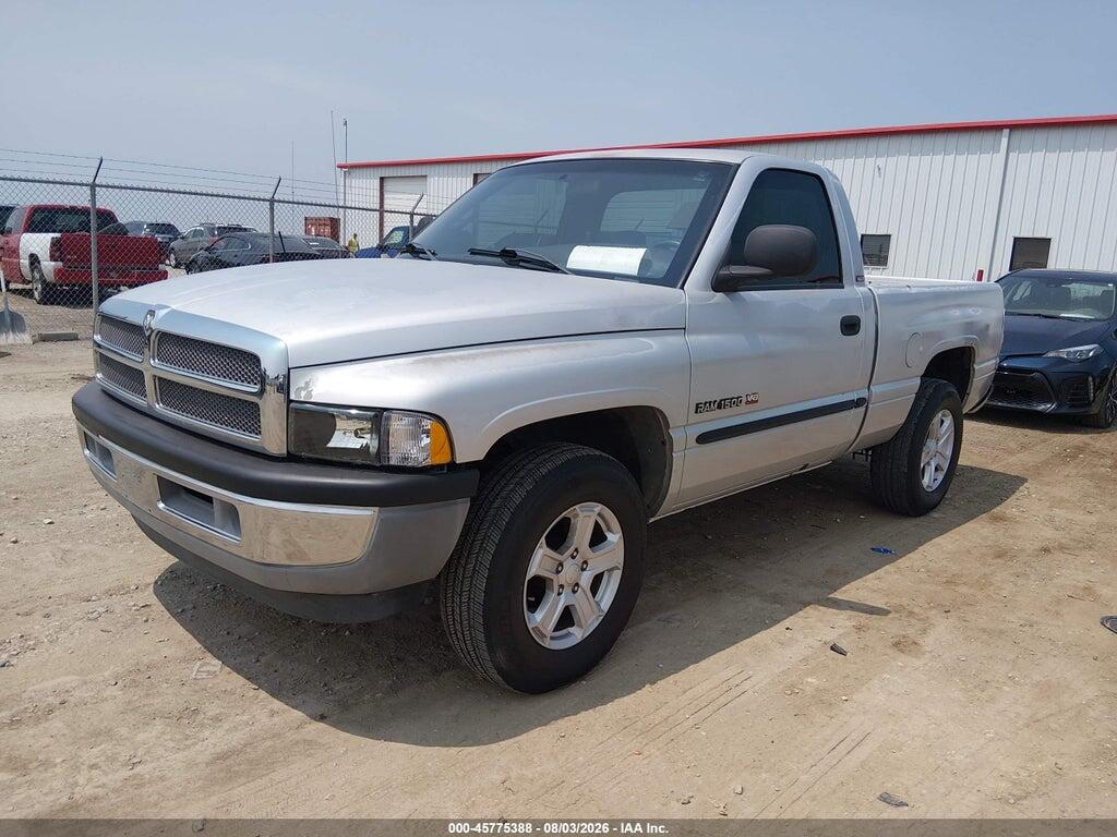 1B7HC16Y81S336501 2001 DODGE RAM 1500 photo no. 2