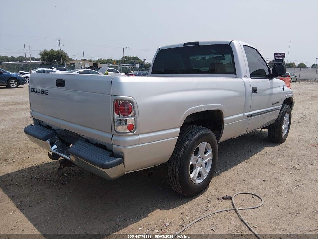1B7HC16Y81S336501 2001 DODGE RAM 1500 photo no. 4