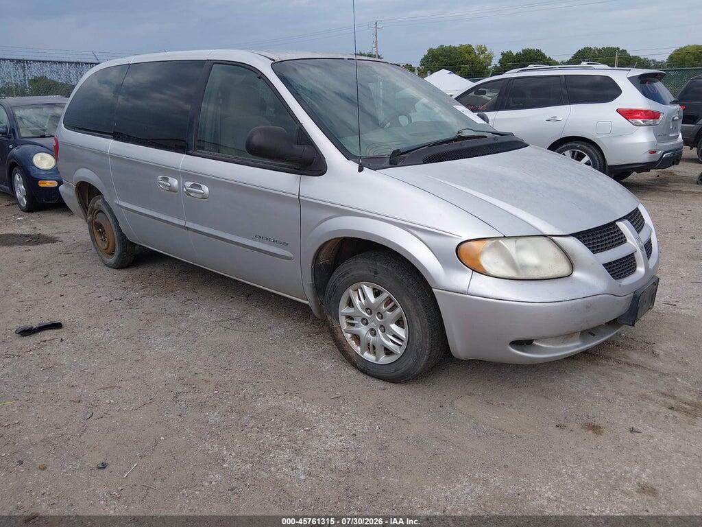 2B4GP44381R411382 2001 DODGE GRAND CARAVAN photo no. 1