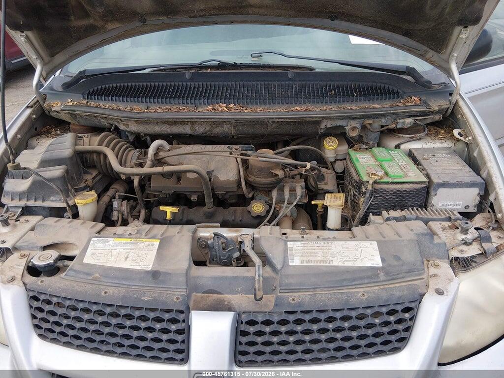 2B4GP44381R411382 2001 DODGE GRAND CARAVAN photo no. 10