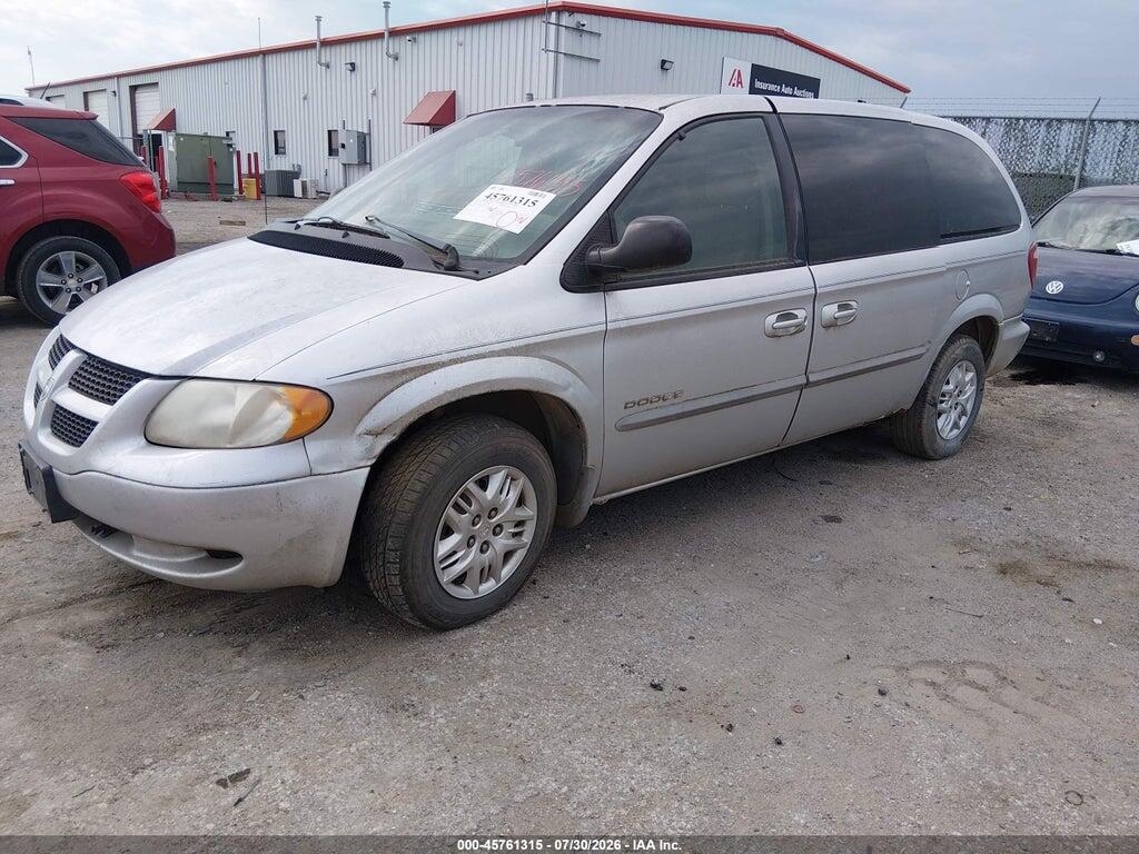 2B4GP44381R411382 2001 DODGE GRAND CARAVAN photo no. 2