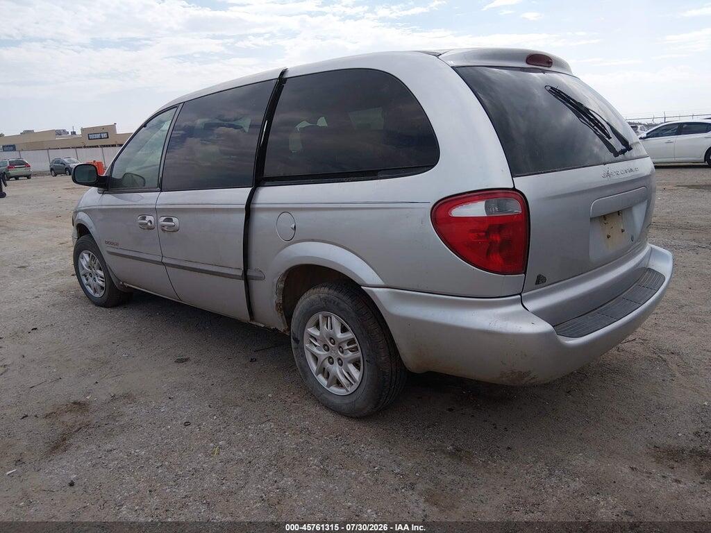 2B4GP44381R411382 2001 DODGE GRAND CARAVAN photo no. 3