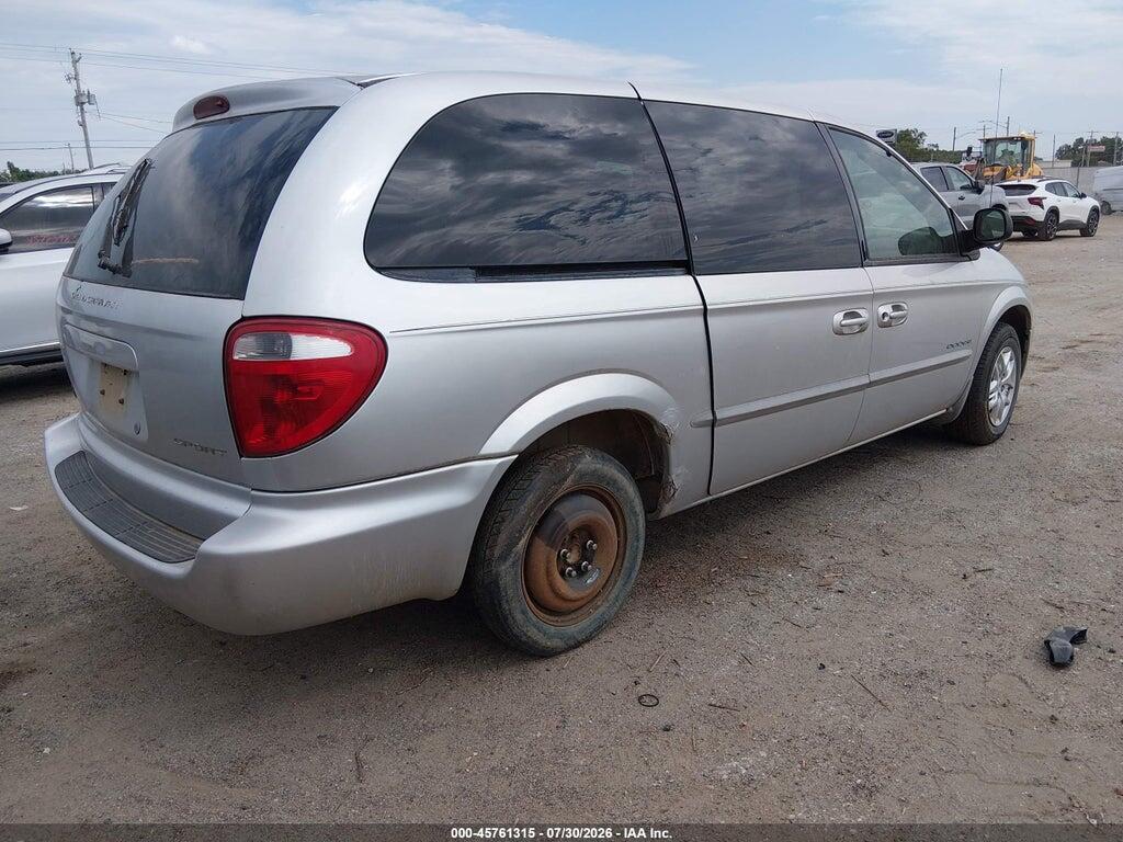 2B4GP44381R411382 2001 DODGE GRAND CARAVAN photo no. 4