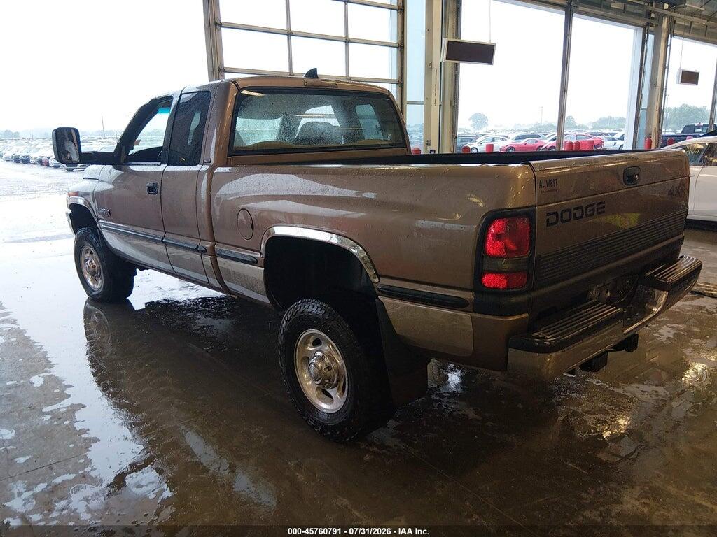 1B7KF23641J217095 2001 DODGE RAM 2500 photo no. 3