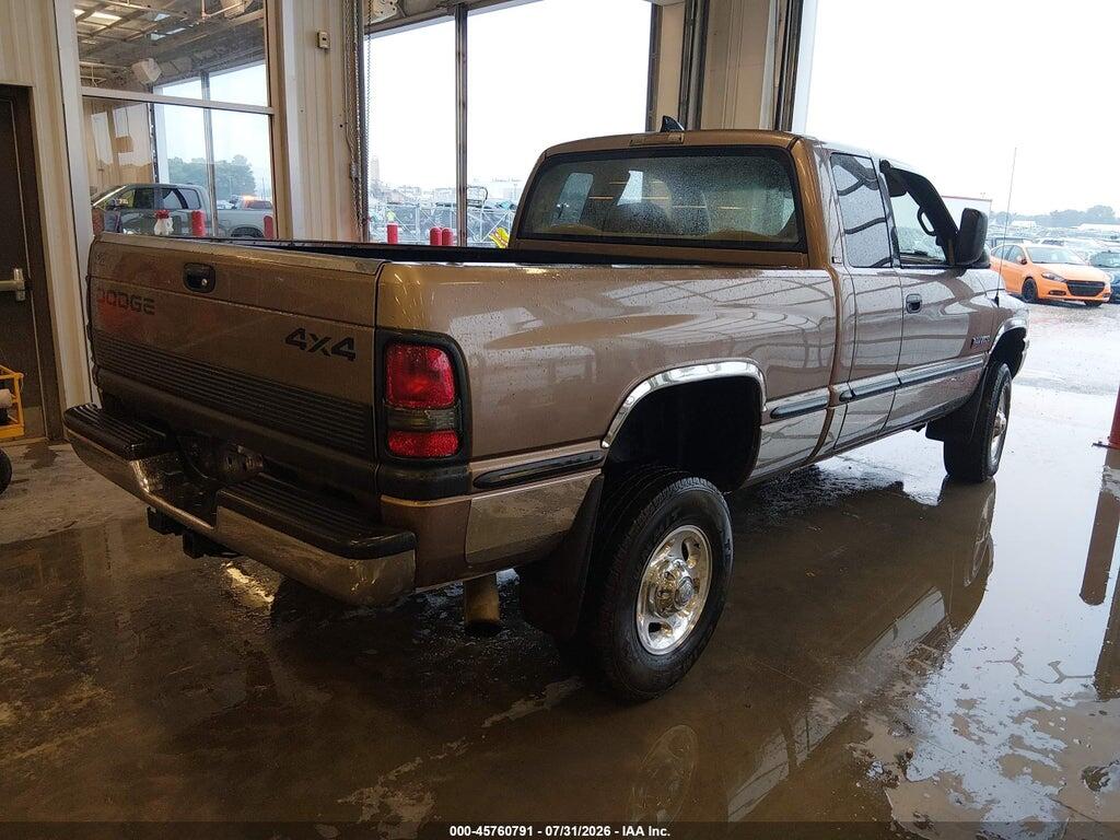 1B7KF23641J217095 2001 DODGE RAM 2500 photo no. 4