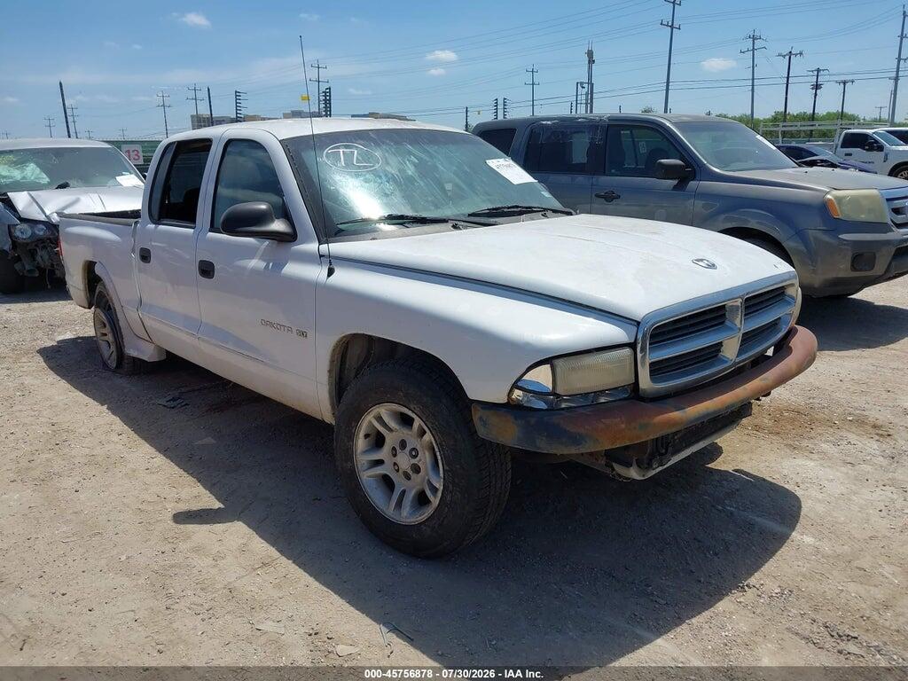 1B7GL2AN31S101082 2001 DODGE DAKOTA photo no. 1