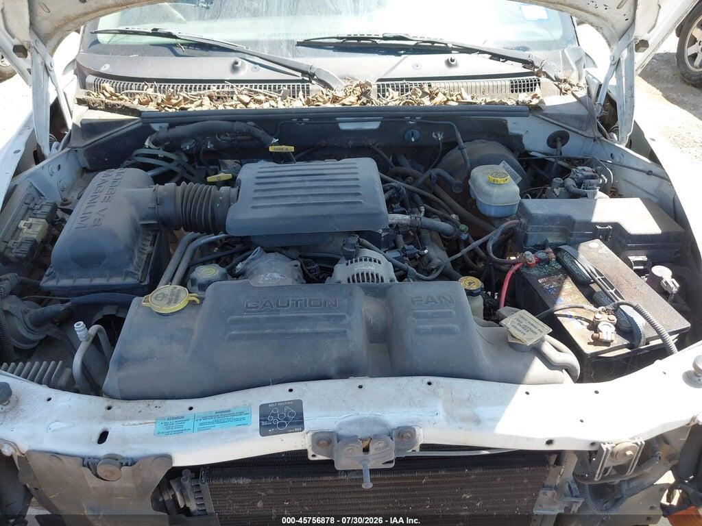 1B7GL2AN31S101082 2001 DODGE DAKOTA photo no. 10