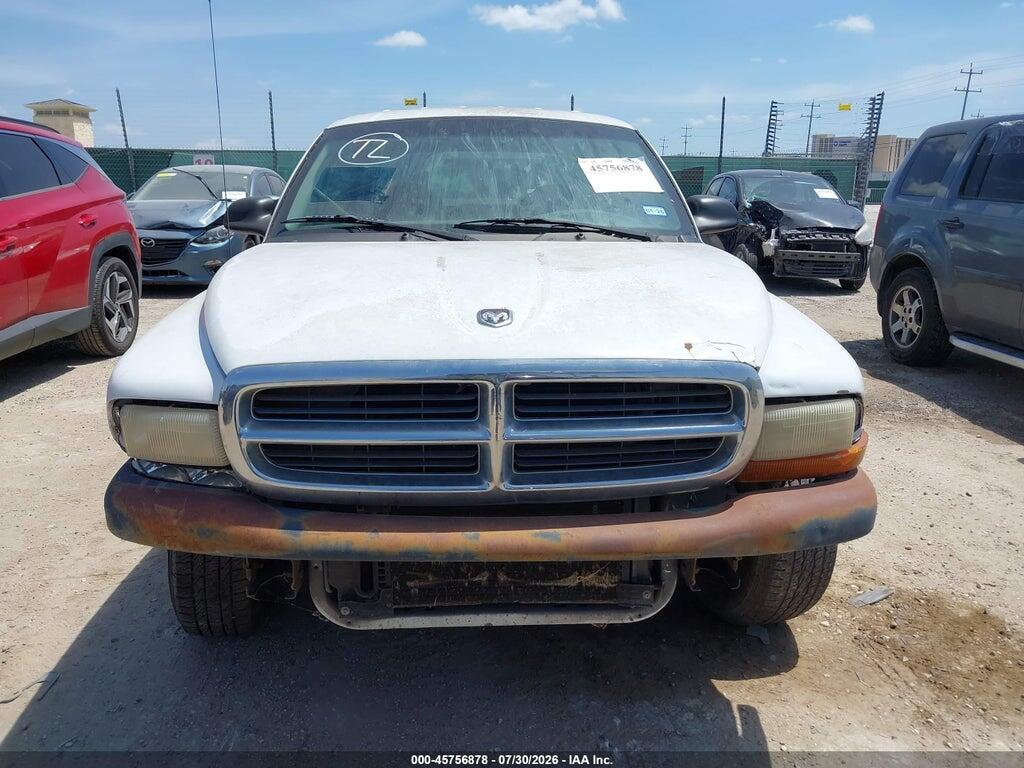 1B7GL2AN31S101082 2001 DODGE DAKOTA photo no. 12