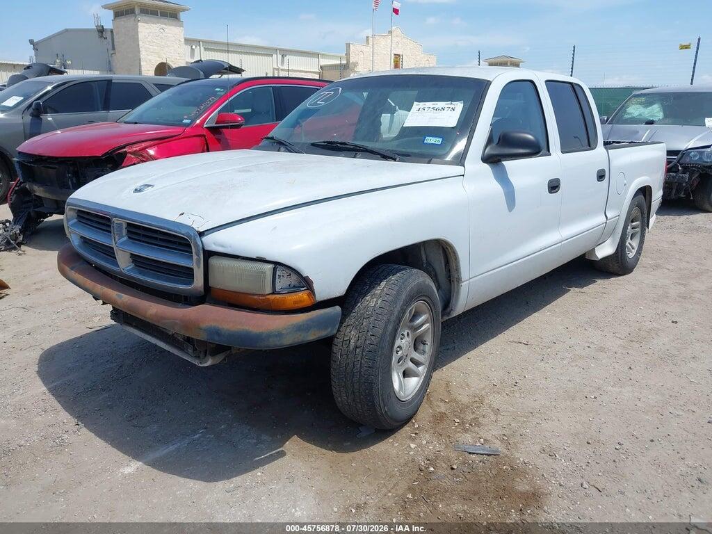 1B7GL2AN31S101082 2001 DODGE DAKOTA photo no. 2