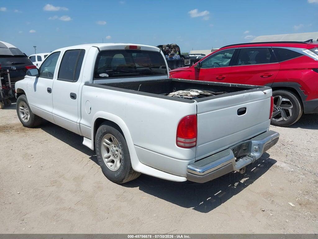 1B7GL2AN31S101082 2001 DODGE DAKOTA photo no. 3