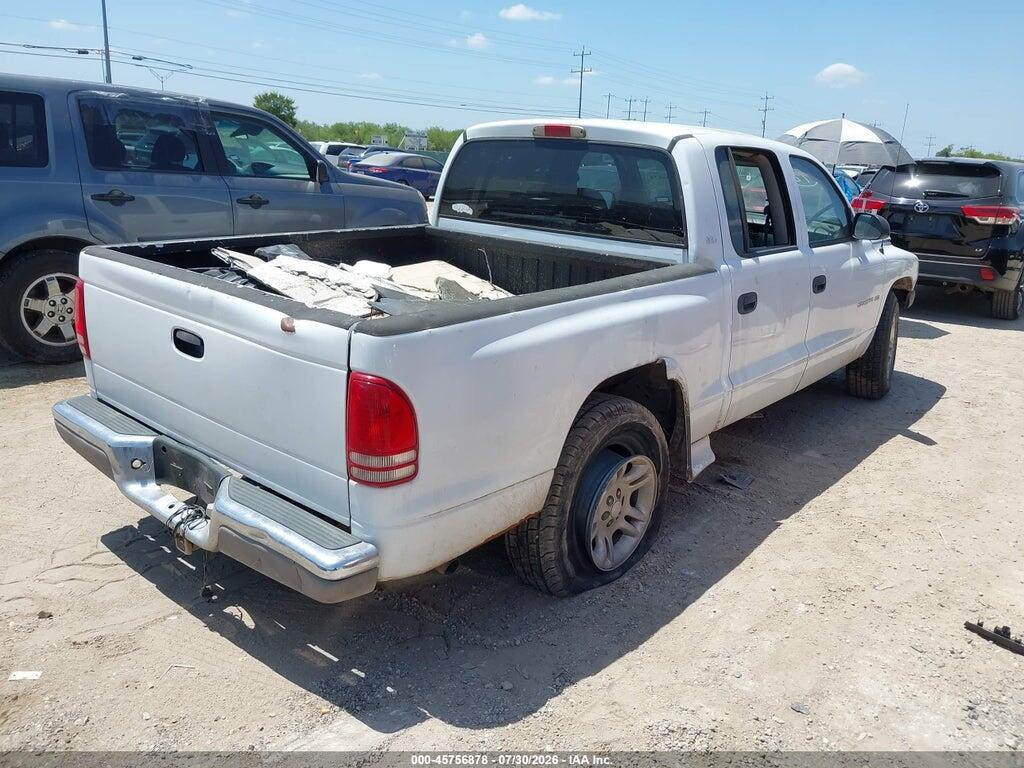 1B7GL2AN31S101082 2001 DODGE DAKOTA photo no. 4