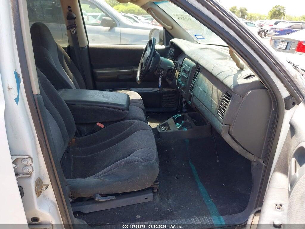 1B7GL2AN31S101082 2001 DODGE DAKOTA photo no. 5