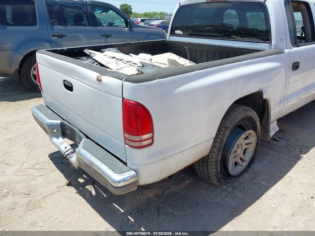 1B7GL2AN31S101082 2001 DODGE DAKOTA photo no. 6