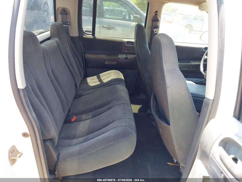 1B7GL2AN31S101082 2001 DODGE DAKOTA photo no. 8