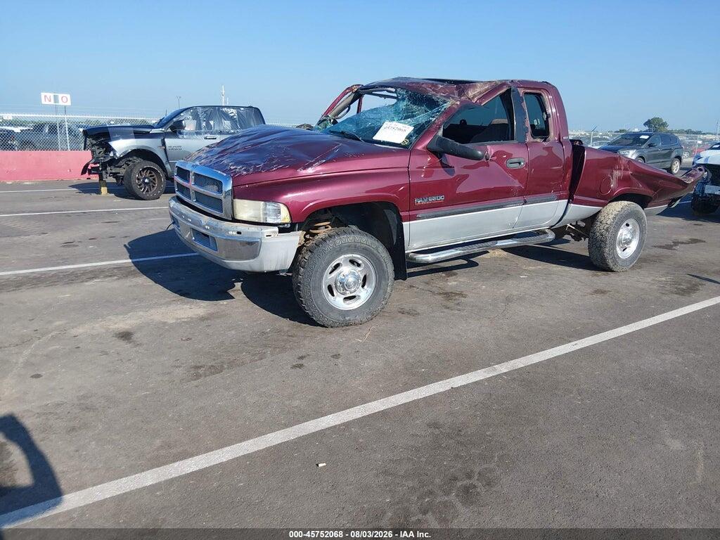 1B7KF23741J598908 2001 DODGE RAM 2500 photo no. 2