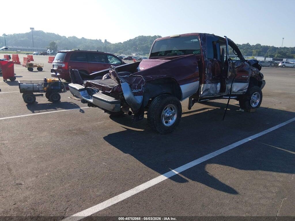 1B7KF23741J598908 2001 DODGE RAM 2500 photo no. 4