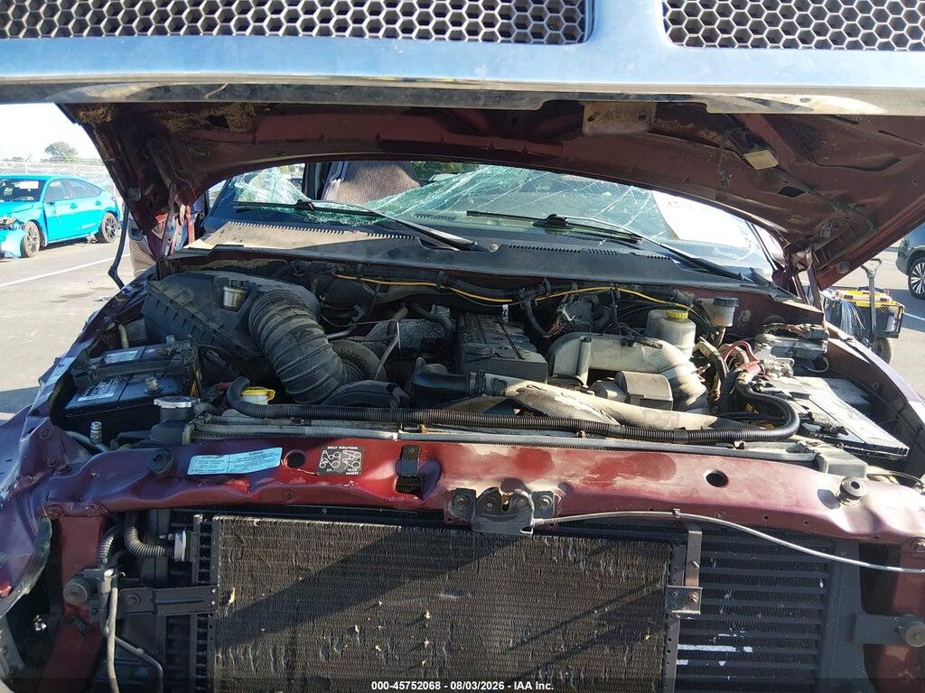 1B7KF23741J598908 2001 DODGE RAM 2500 photo no. 9