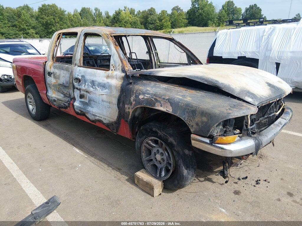 1B7GL2AX51S112103 2001 DODGE DAKOTA photo no. 1