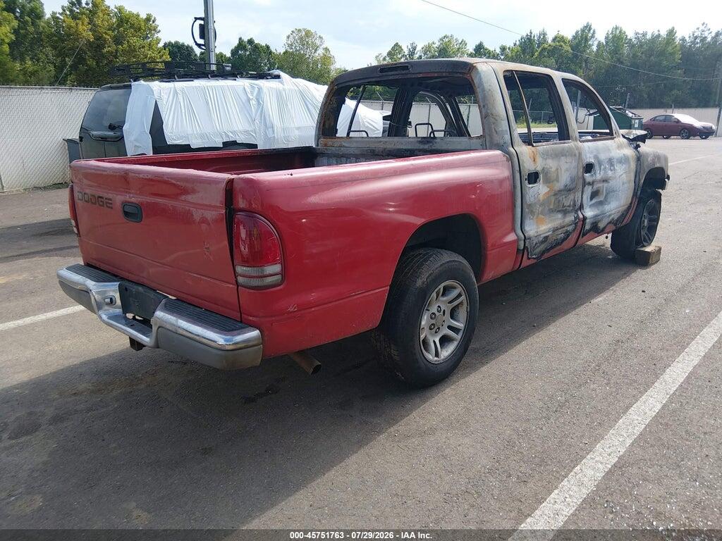 1B7GL2AX51S112103 2001 DODGE DAKOTA photo no. 4