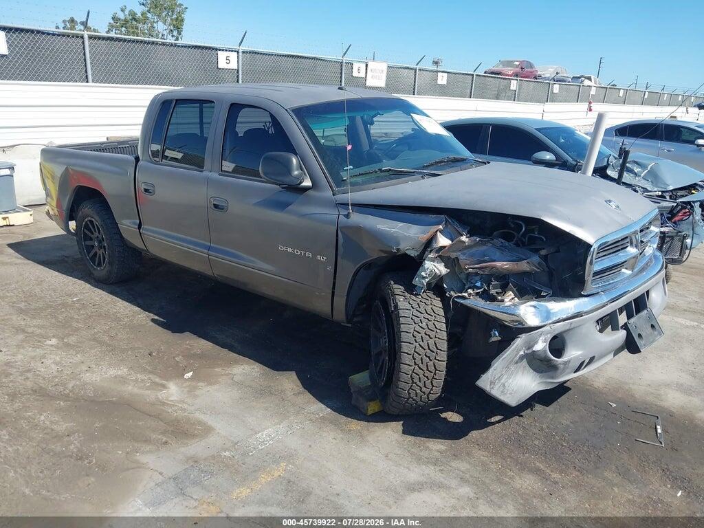 1B7HL2AN71S292798 2001 DODGE DAKOTA photo no. 1