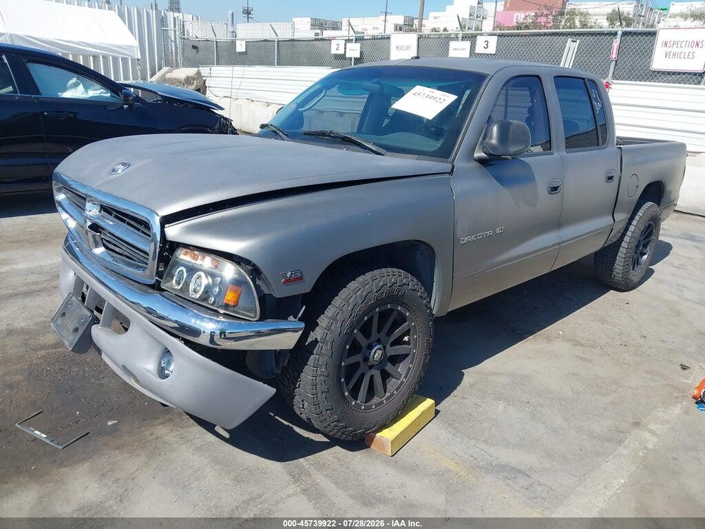 1B7HL2AN71S292798 2001 DODGE DAKOTA photo no. 2