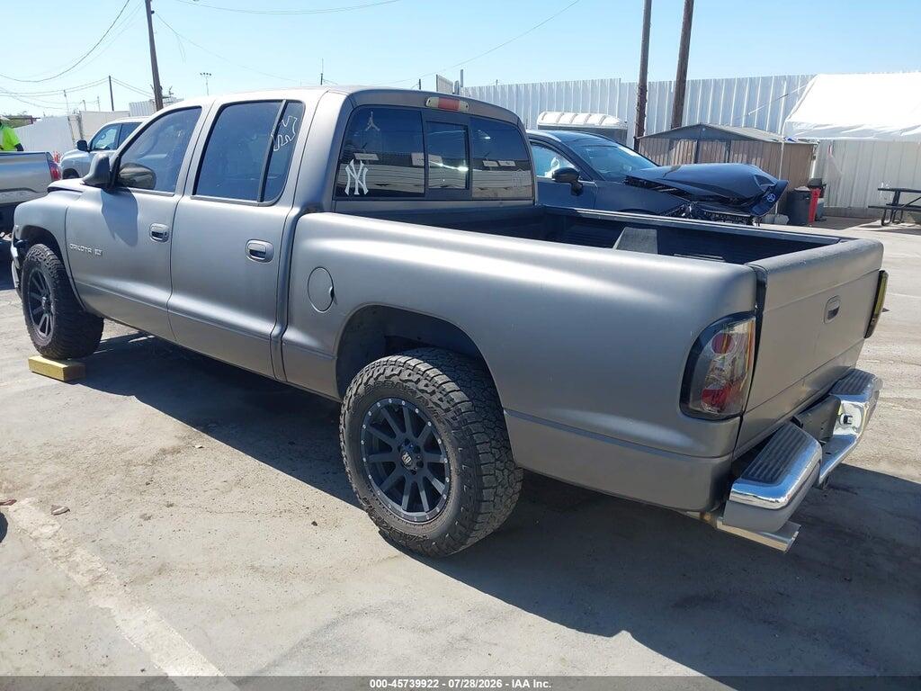1B7HL2AN71S292798 2001 DODGE DAKOTA photo no. 3