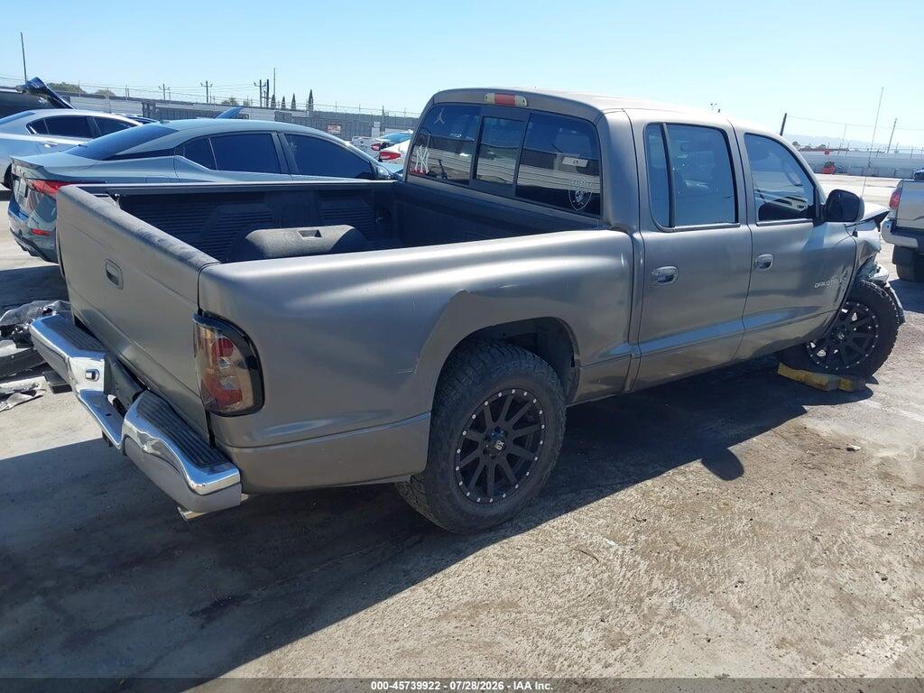 1B7HL2AN71S292798 2001 DODGE DAKOTA photo no. 4