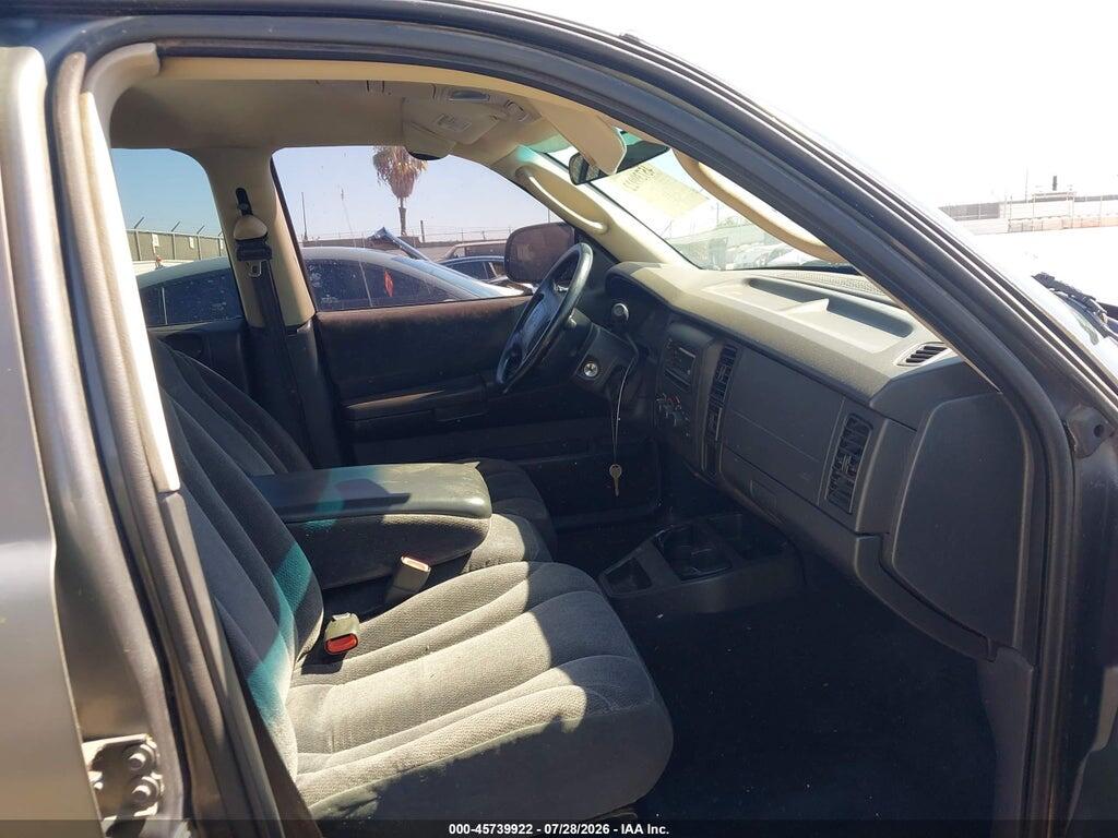 1B7HL2AN71S292798 2001 DODGE DAKOTA photo no. 5