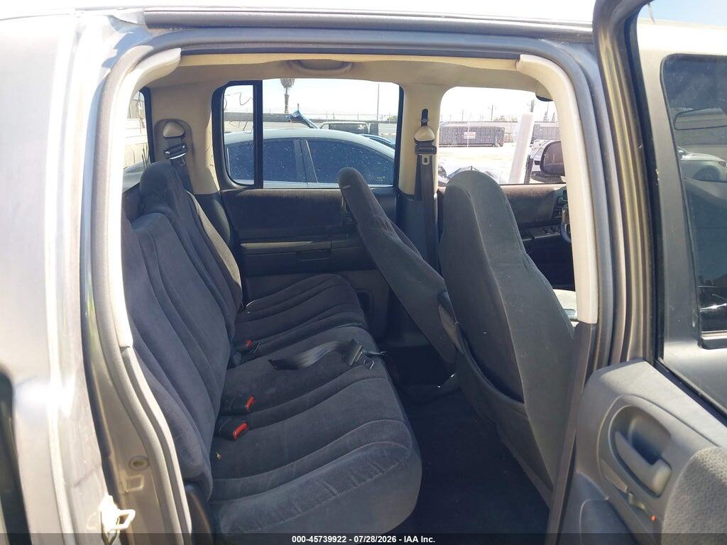 1B7HL2AN71S292798 2001 DODGE DAKOTA photo no. 8
