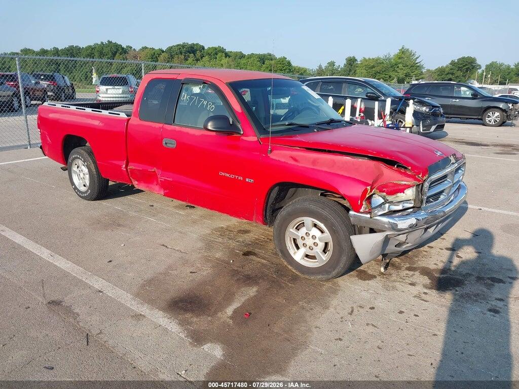 1B7GL22X21S273698 2001 DODGE DAKOTA photo no. 1