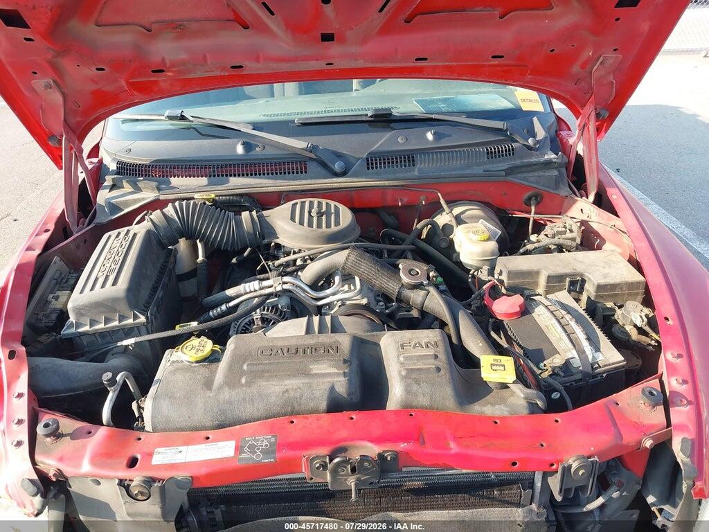1B7GL22X21S273698 2001 DODGE DAKOTA photo no. 10