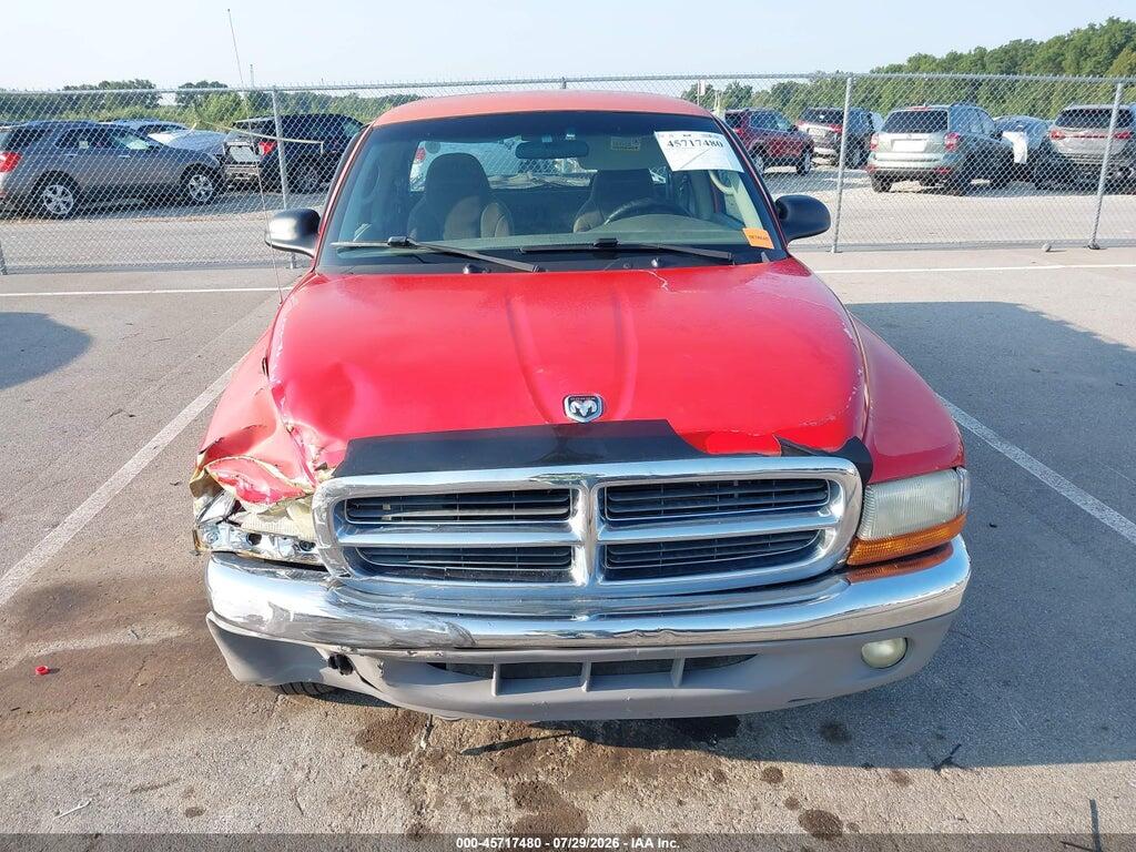1B7GL22X21S273698 2001 DODGE DAKOTA photo no. 12