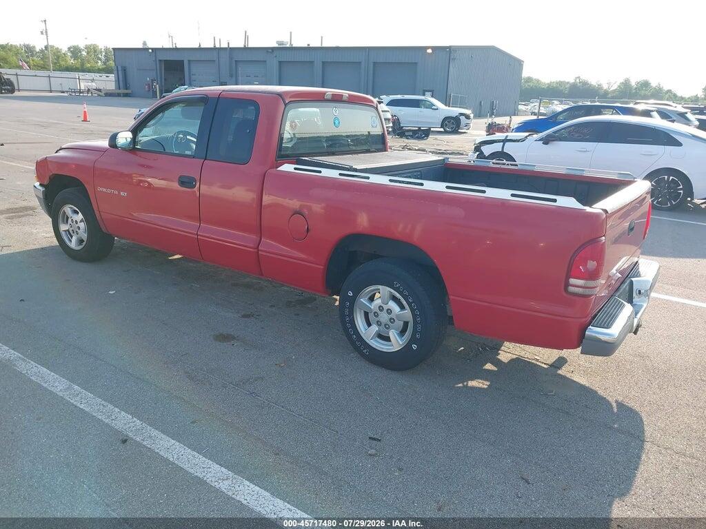 1B7GL22X21S273698 2001 DODGE DAKOTA photo no. 3