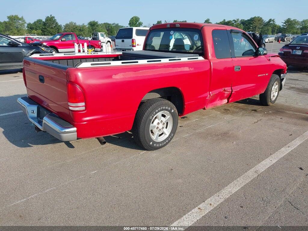 1B7GL22X21S273698 2001 DODGE DAKOTA photo no. 4