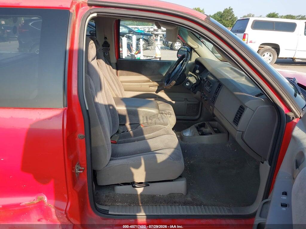 1B7GL22X21S273698 2001 DODGE DAKOTA photo no. 5