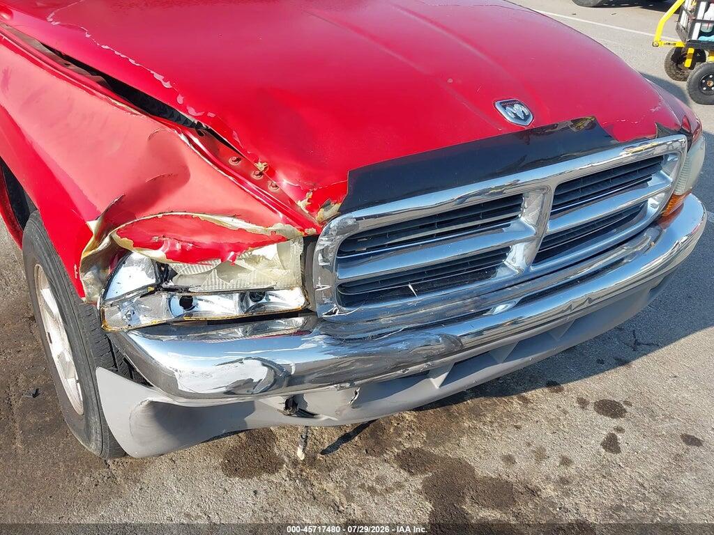 1B7GL22X21S273698 2001 DODGE DAKOTA photo no. 6