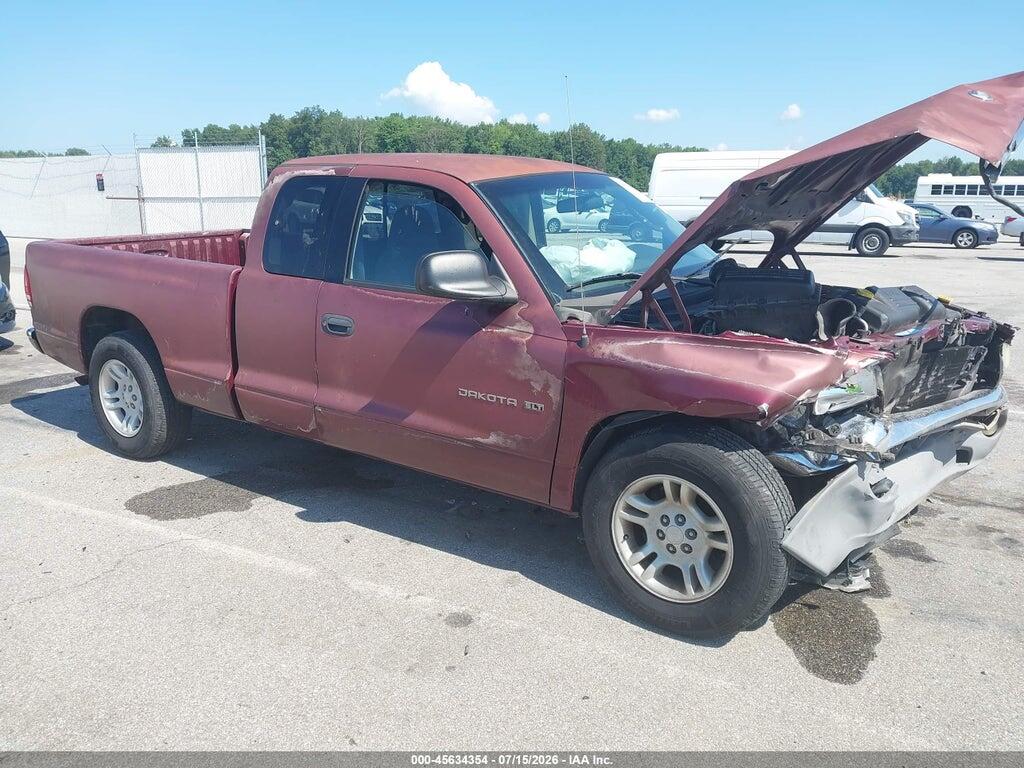 1B7GL22X11S279038 2001 DODGE DAKOTA photo no. 1