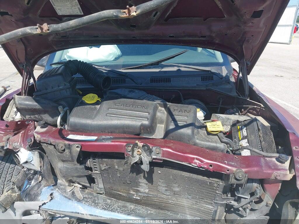 1B7GL22X11S279038 2001 DODGE DAKOTA photo no. 10