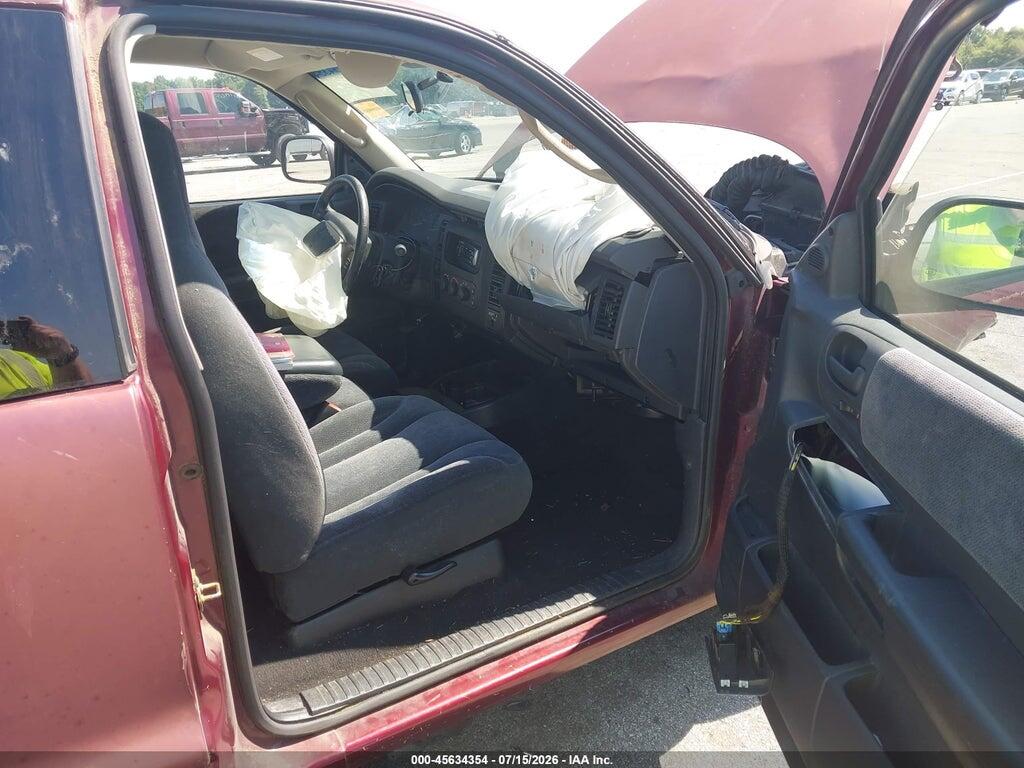 1B7GL22X11S279038 2001 DODGE DAKOTA photo no. 5