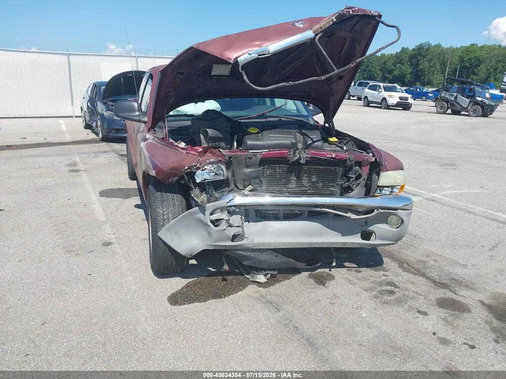 1B7GL22X11S279038 2001 DODGE DAKOTA photo no. 6