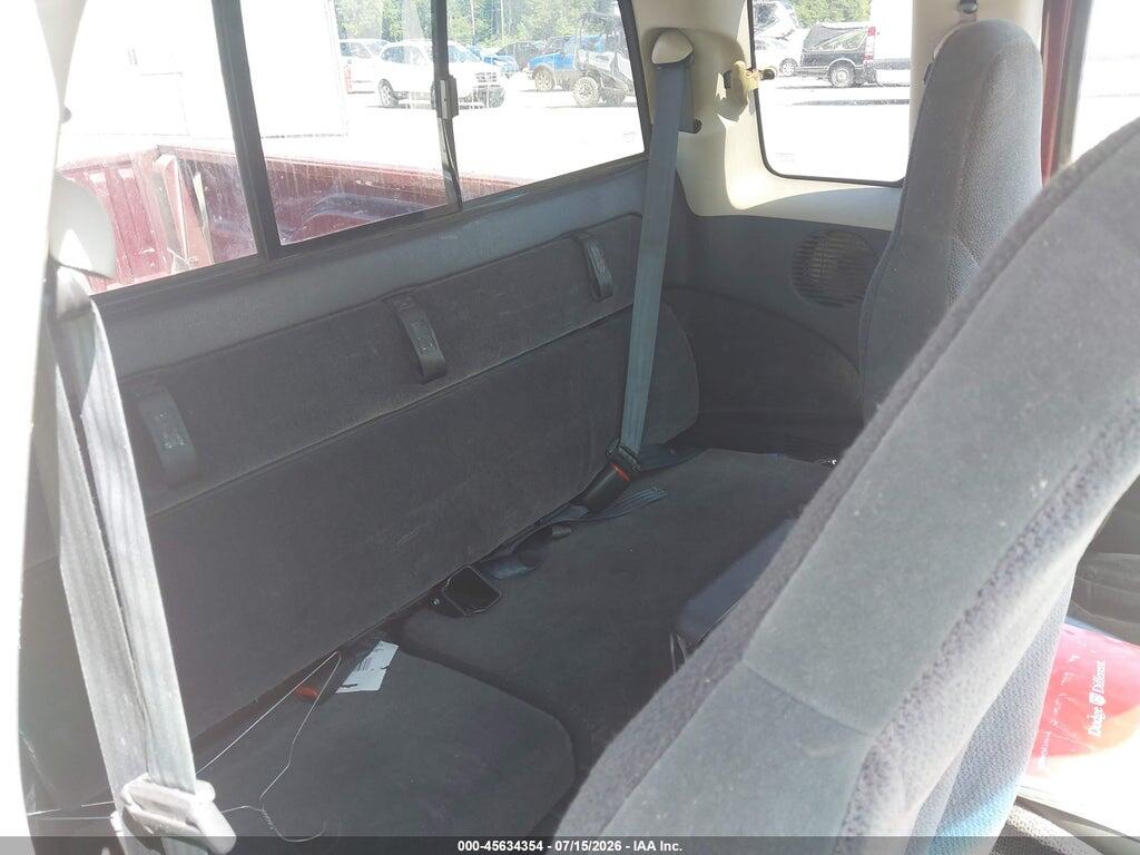 1B7GL22X11S279038 2001 DODGE DAKOTA photo no. 8