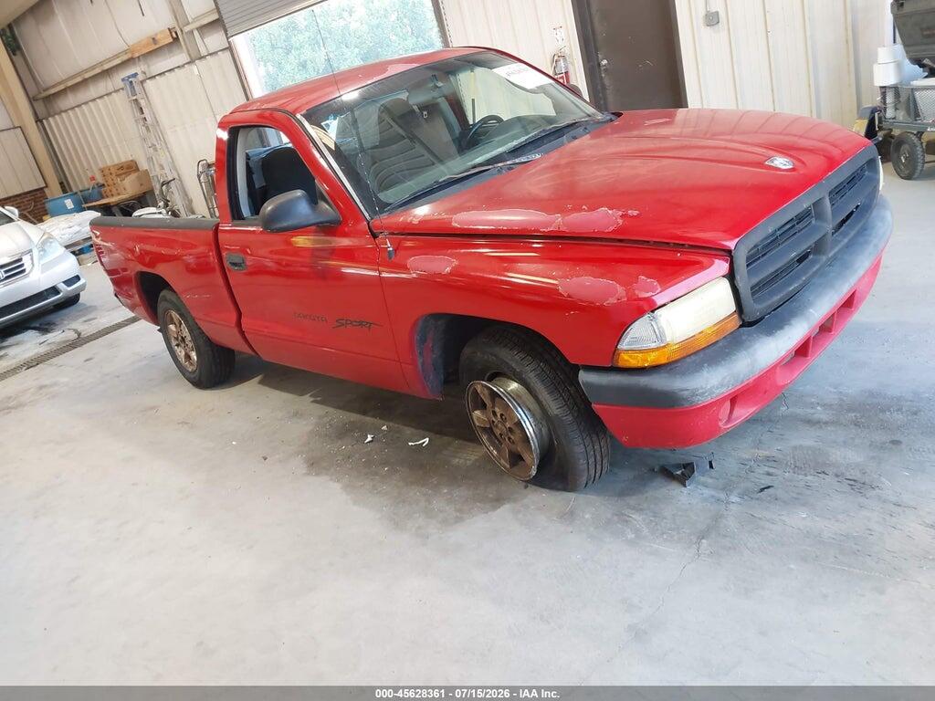 1B7FL26X31S184311 2001 DODGE DAKOTA photo no. 1