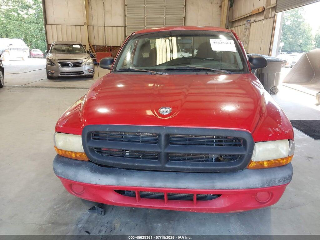 1B7FL26X31S184311 2001 DODGE DAKOTA photo no. 12