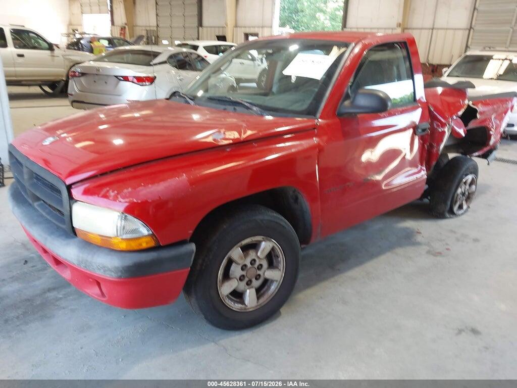 1B7FL26X31S184311 2001 DODGE DAKOTA photo no. 6