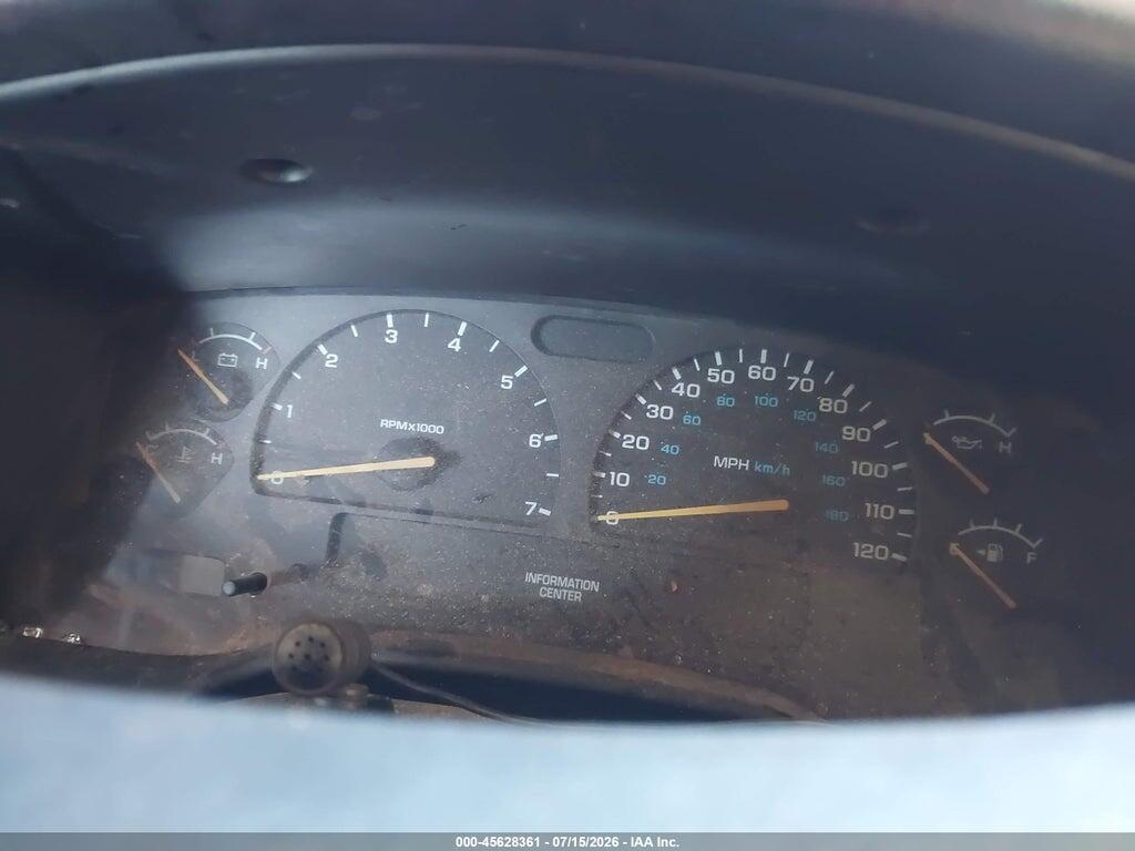 1B7FL26X31S184311 2001 DODGE DAKOTA photo no. 7