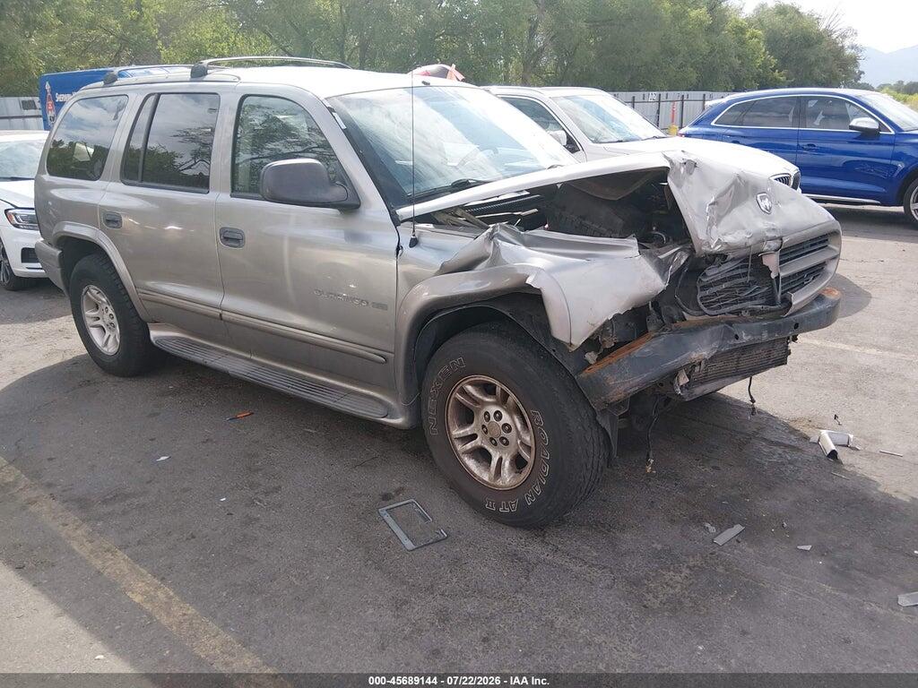 1B4HS28Z71F516380 2001 DODGE DURANGO photo no. 1